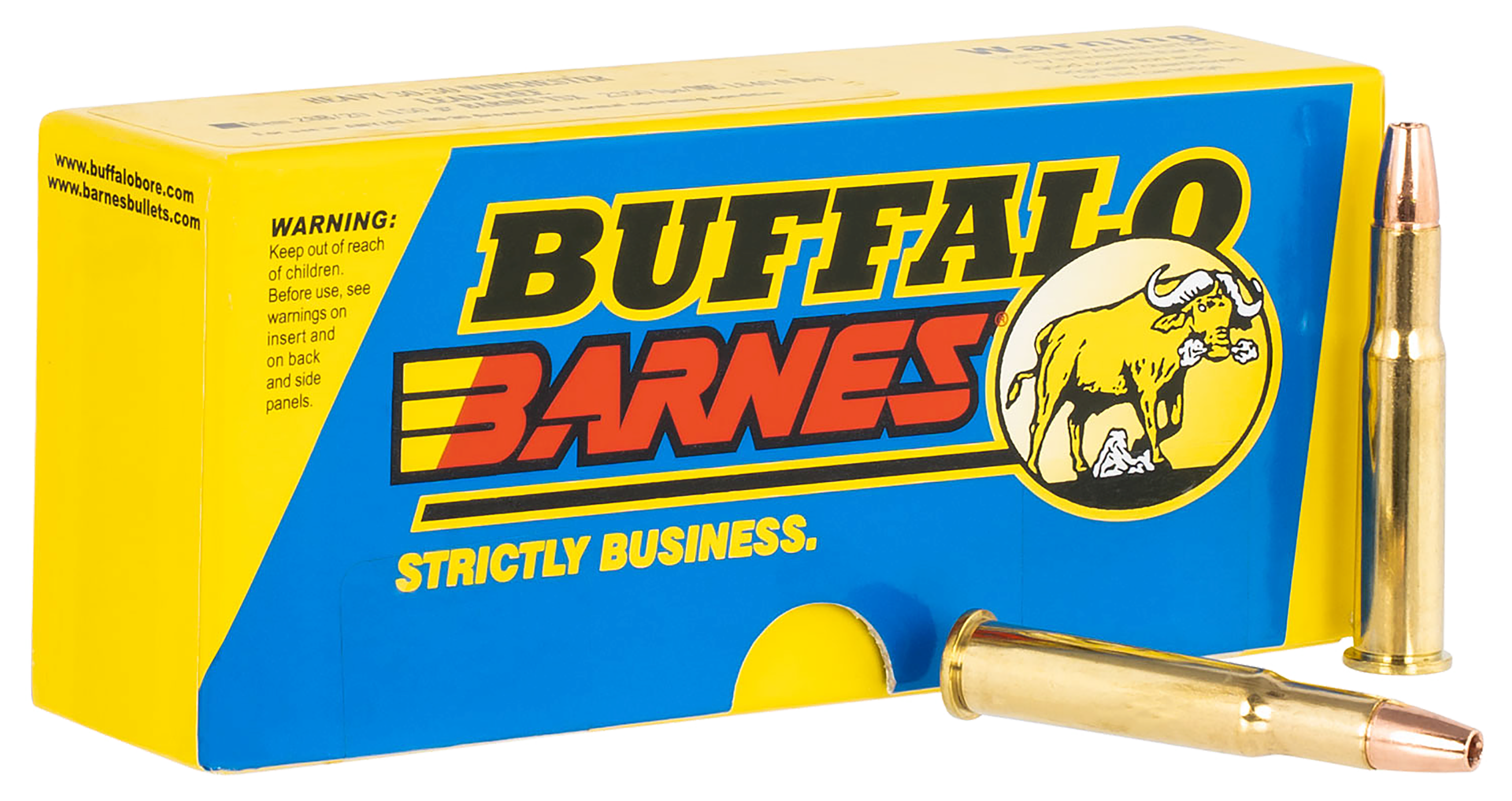 Image of Buffalo Bore .30-30 Winchester 150 Grain Barnes TSX Lead-Free Centerfire Rifle Ammo