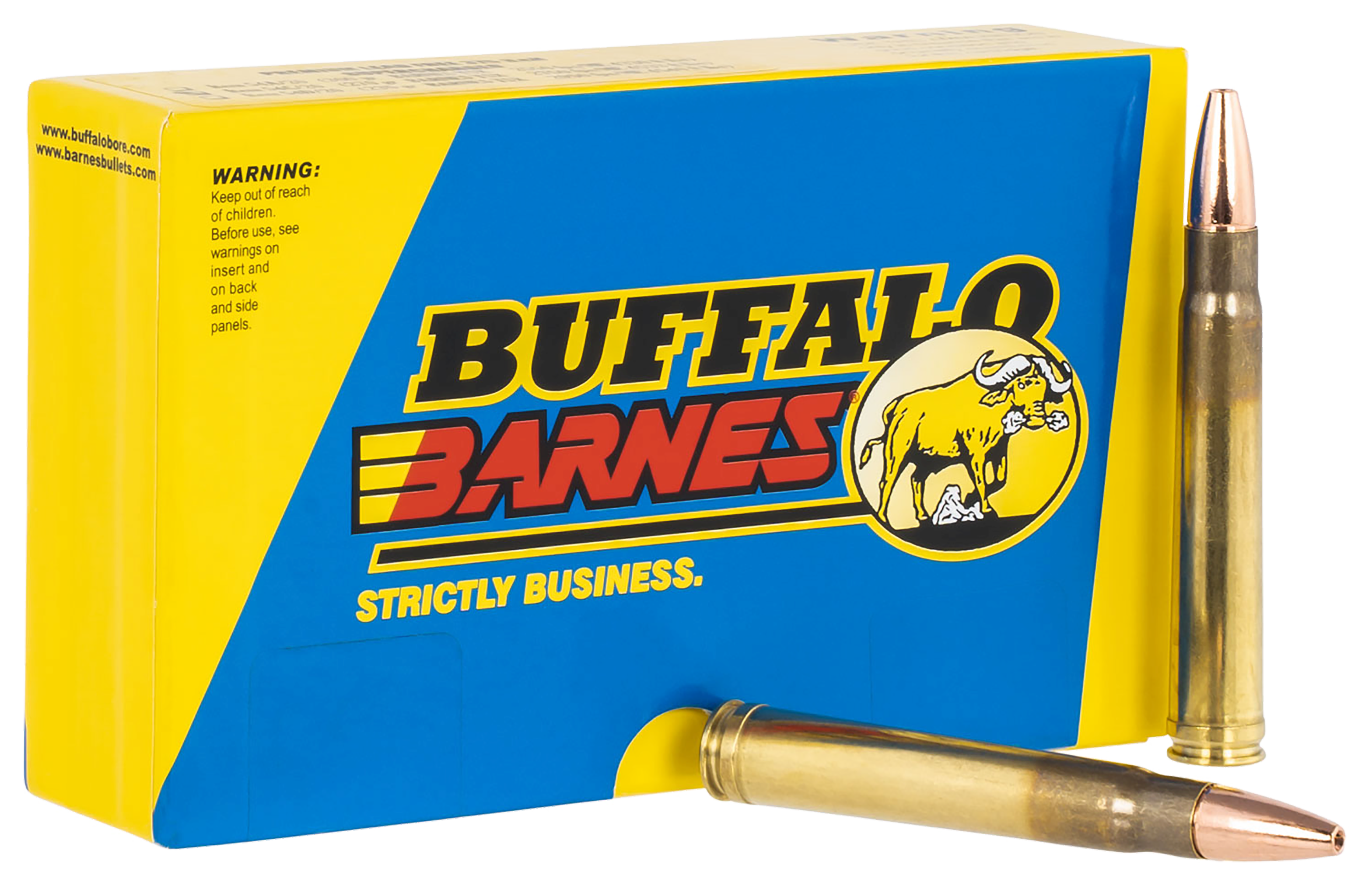 Image of Buffalo Bore .375 H&H Magnum 270 Grain Centerfire Rifle Ammo
