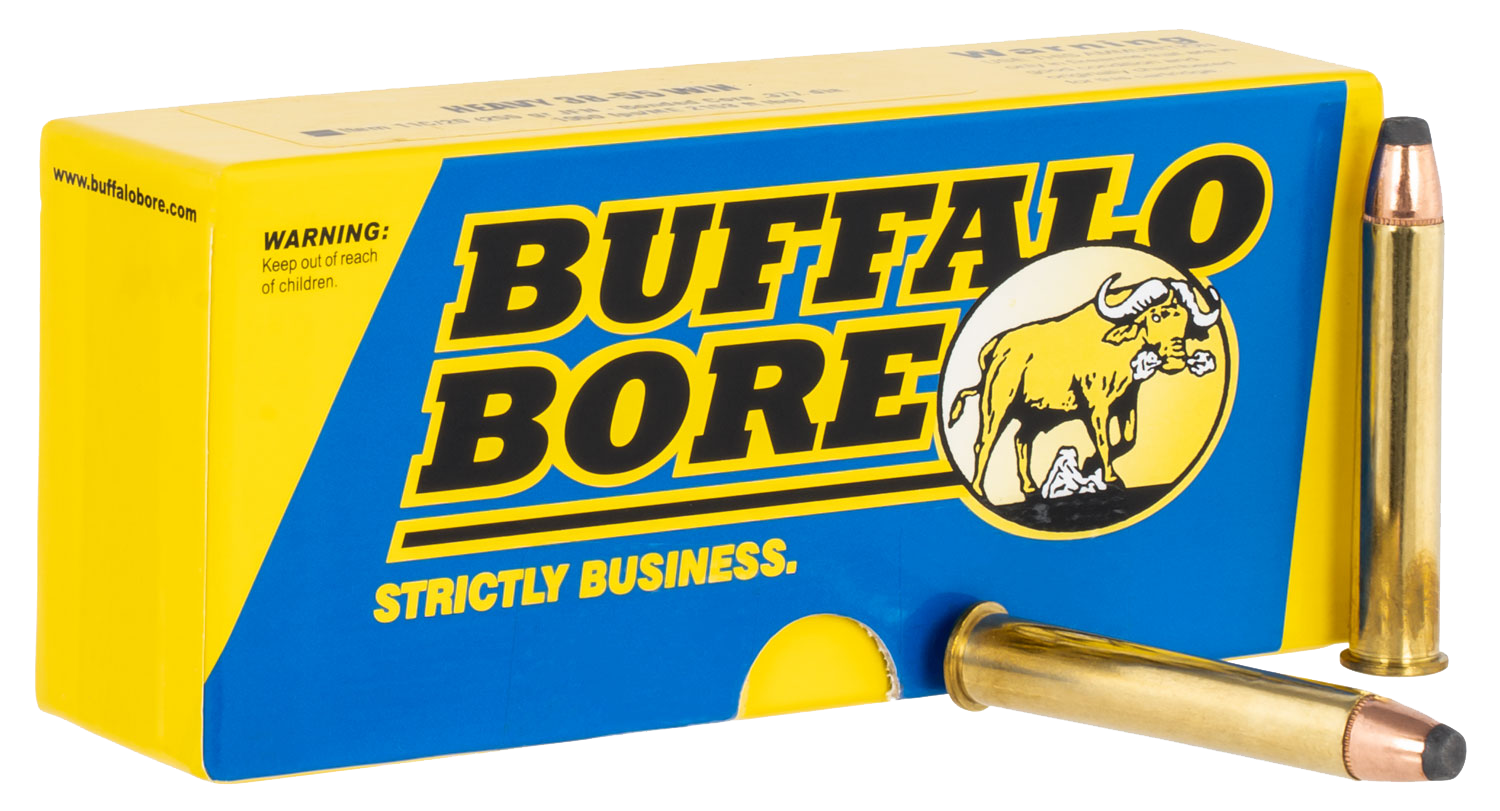 Image of Buffalo Bore .38-55 Winchester 255 Grain Centerfire Rifle Ammo