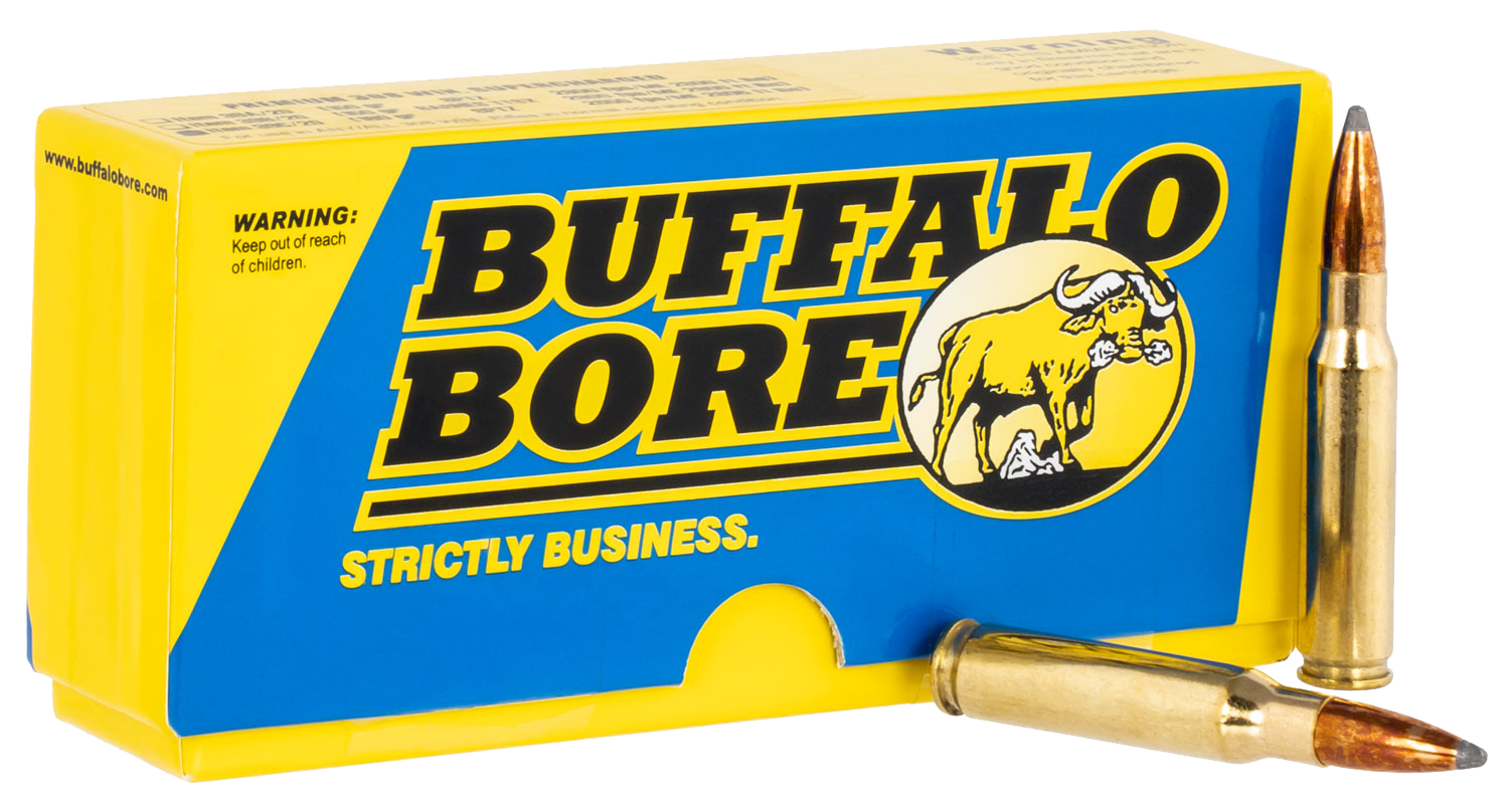Image of Buffalo Bore .308 Winchester 180 Grain Centerfire Rifle Ammo