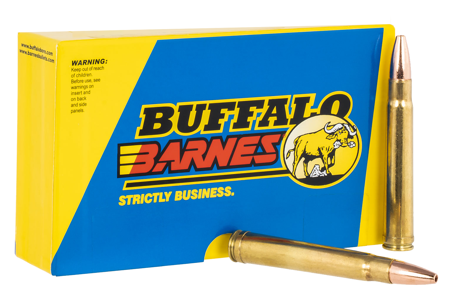 Image of Buffalo Bore .375 H&H Magnum 300 Grain Centerfire Rifle Ammo