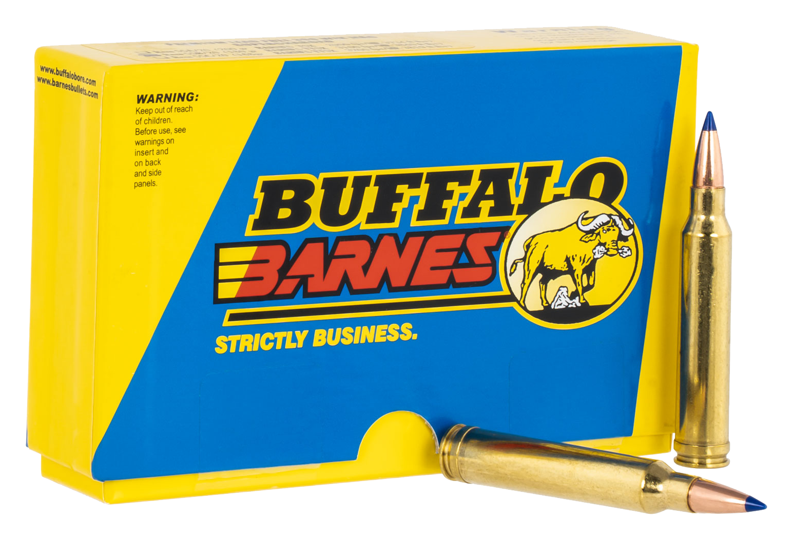 Image of Buffalo Bore .300 Winchester Magnum 180 Grain Centerfire Rifle Ammo