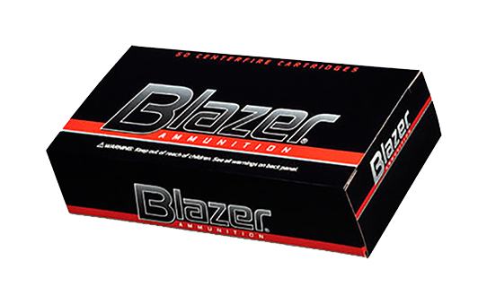 Image of CCI Blazer Aluminum .38 Special 158 Grain Lead Round Nose Centerfire Handgun Ammo