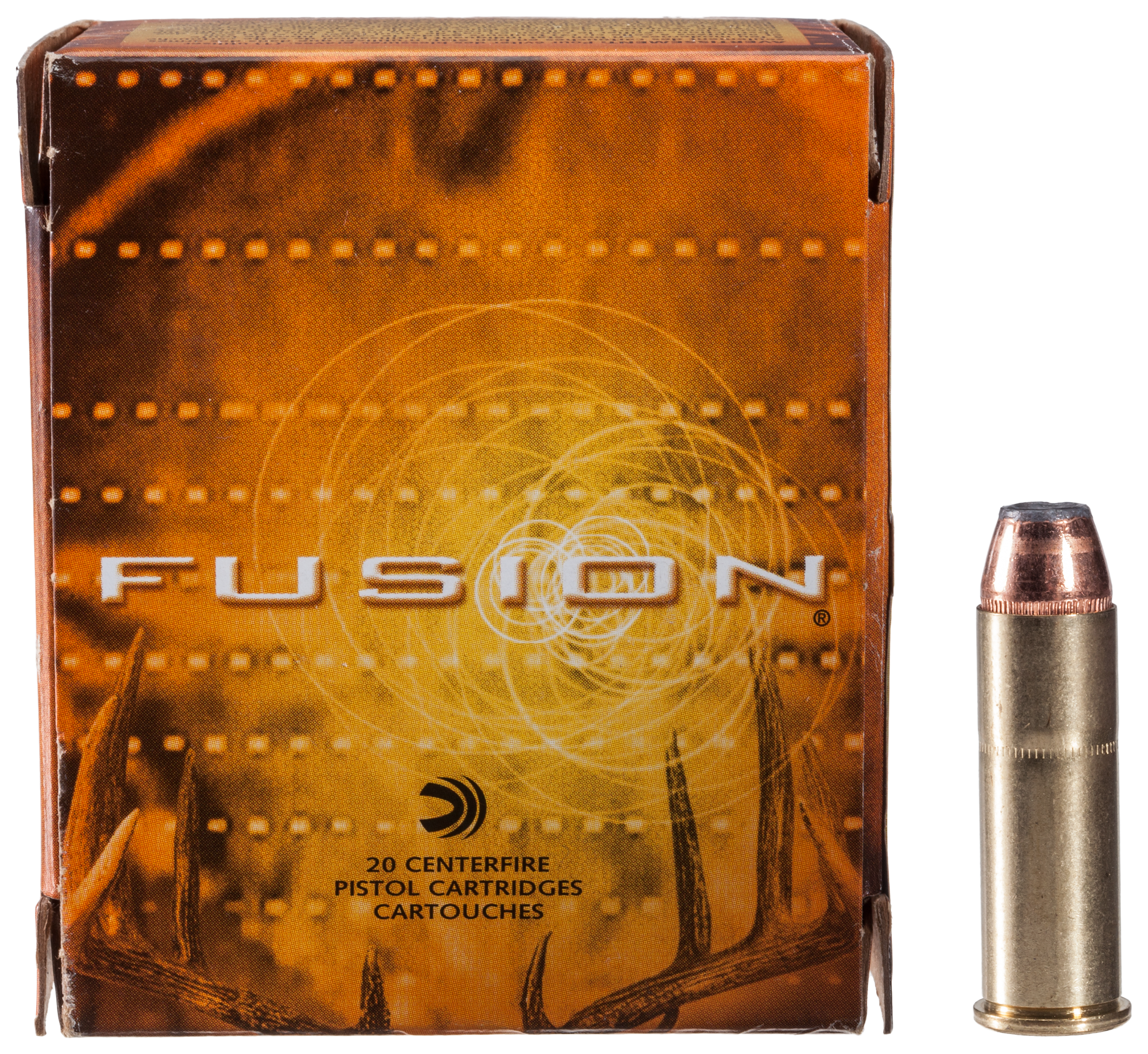 Federal Premium Fusion Handgun Ammo - 50 Action Express