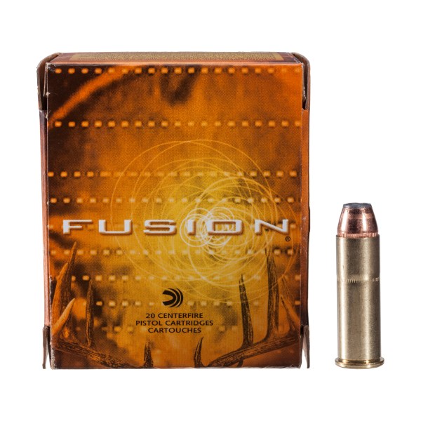 Federal Premium Fusion 50 Action Express 300 Grain Fusion Soft Point Centerfire Handgun Ammo