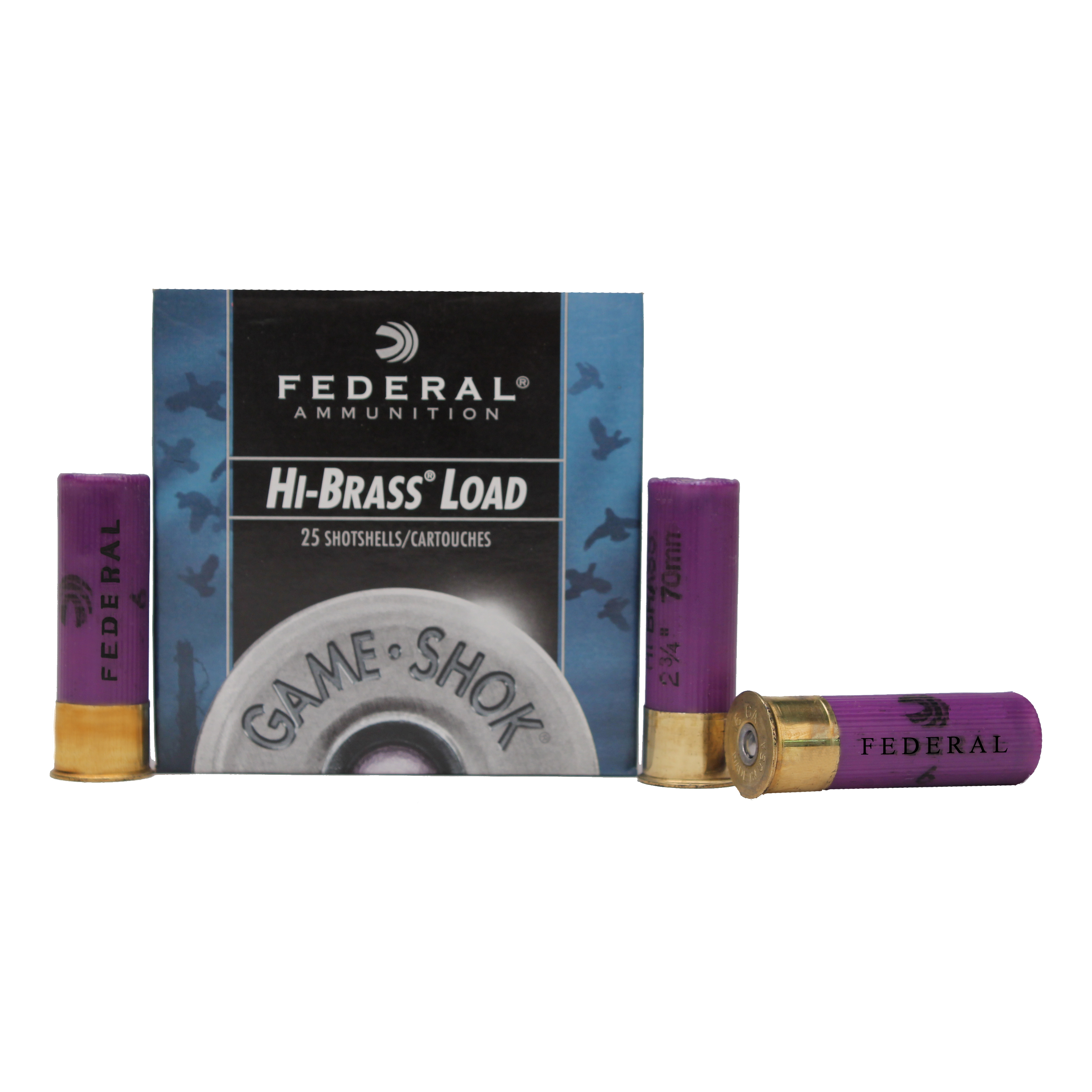 Image of "Federal Game-Shok Upland Hi-Brass 16-Ga. 2-3/4"" 1-1/8 oz. Shotshells - 25 Rounds"