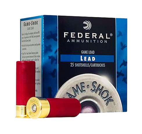 Federal Game-Shok Upland Hi-Brass .410 Bore 2-1/2" 1/2 oz. Shotshells
