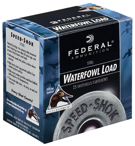 Image of "Federal Premium Speed-Shok Waterfowl 10-Ga. 3-1/2"" 1-1/2 oz. Shotshells - BB Shot - 25 Rounds"
