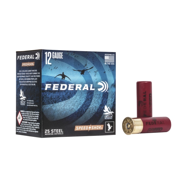 Federal Premium Speed-Shok Waterfowl Load Shotshells - T Shot - 1-1/2 oz. - 10 ga. - 25 Rounds