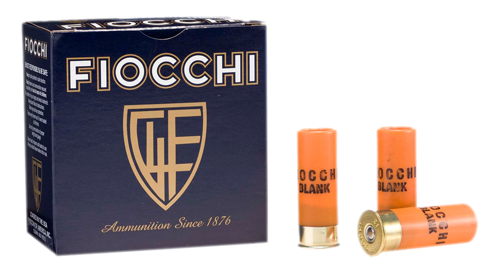 Fiocchi Blanks Popper Shotshells - 12 Gauge - 1000 Rounds