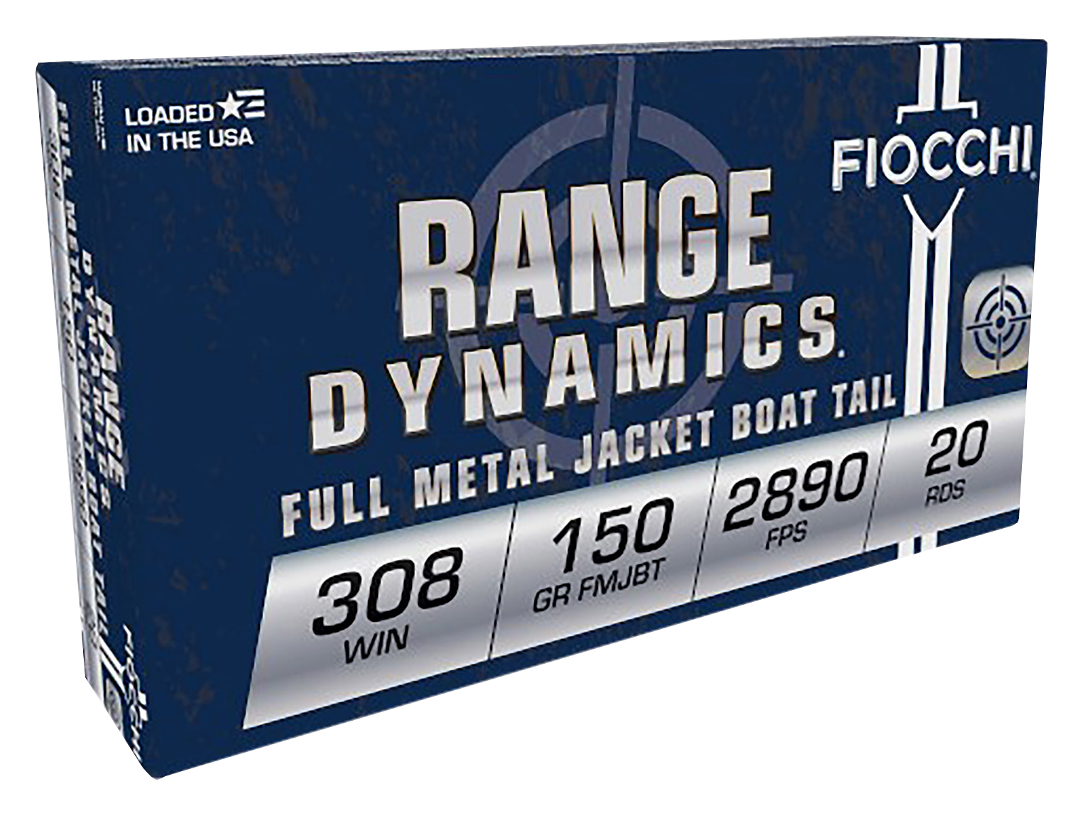 Fiocchi Shooting Dynamics .308 Winchester 150 Grain Centerfire Rifle Ammo