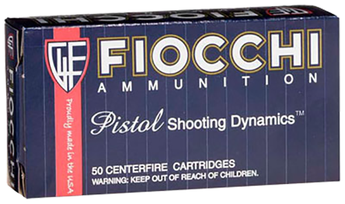 Image of Fiocchi Range Dynamics 9mm Luger 115 Grain Full Metal Jacket Handgun Ammo