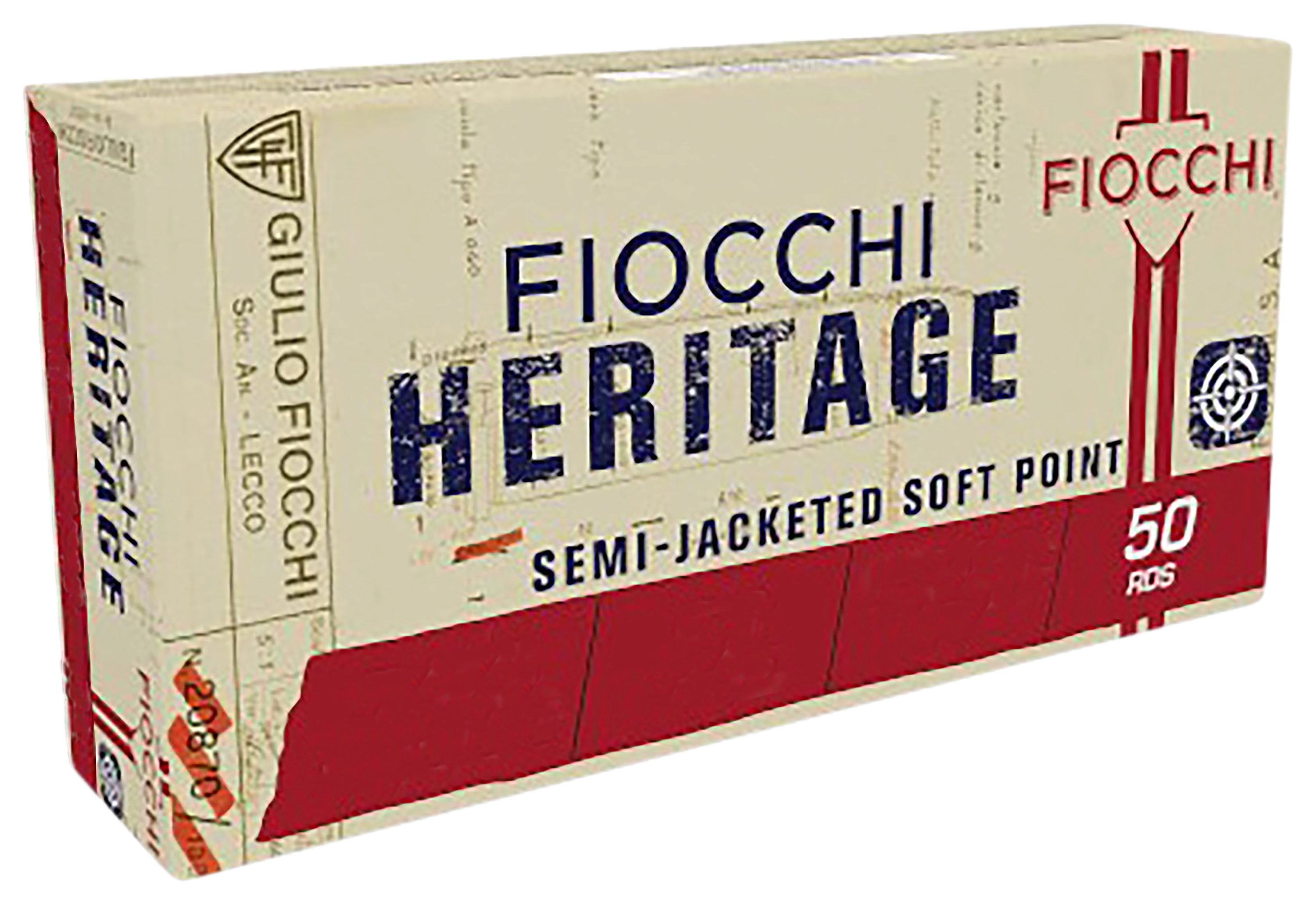 Fiocchi Specialty Classic Metal Case (FMJ) 7.62X25mm 88 Grain Handgun Ammo