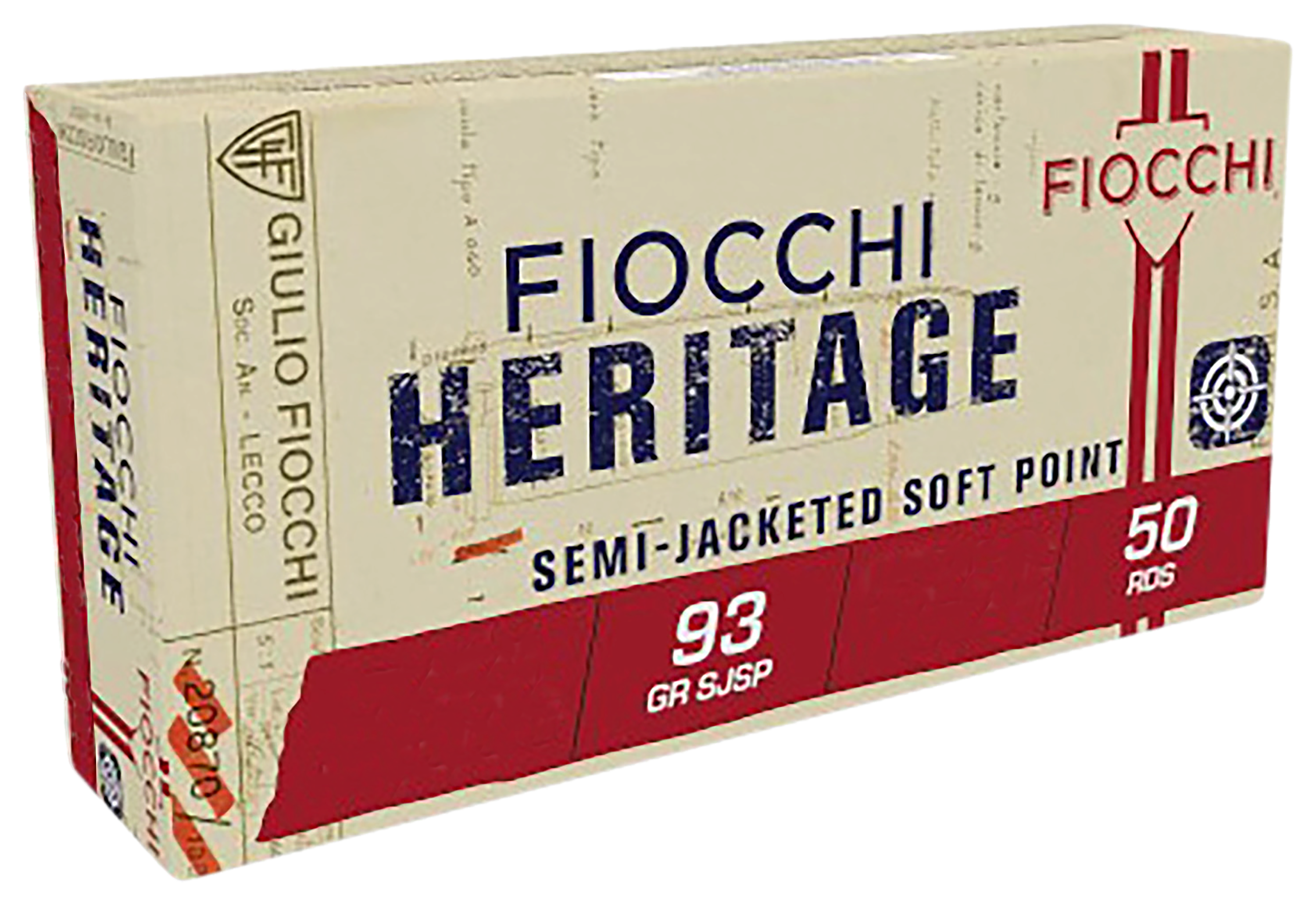 Fiocchi Specialty Classic Metal Case (FMJ) .30 Luger 93 Grain Handgun Ammo