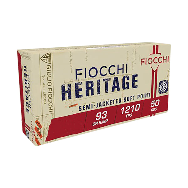 Fiocchi Specialty Classic Jacketed Soft Point .30 Luger 93 Grain Handgun Ammo