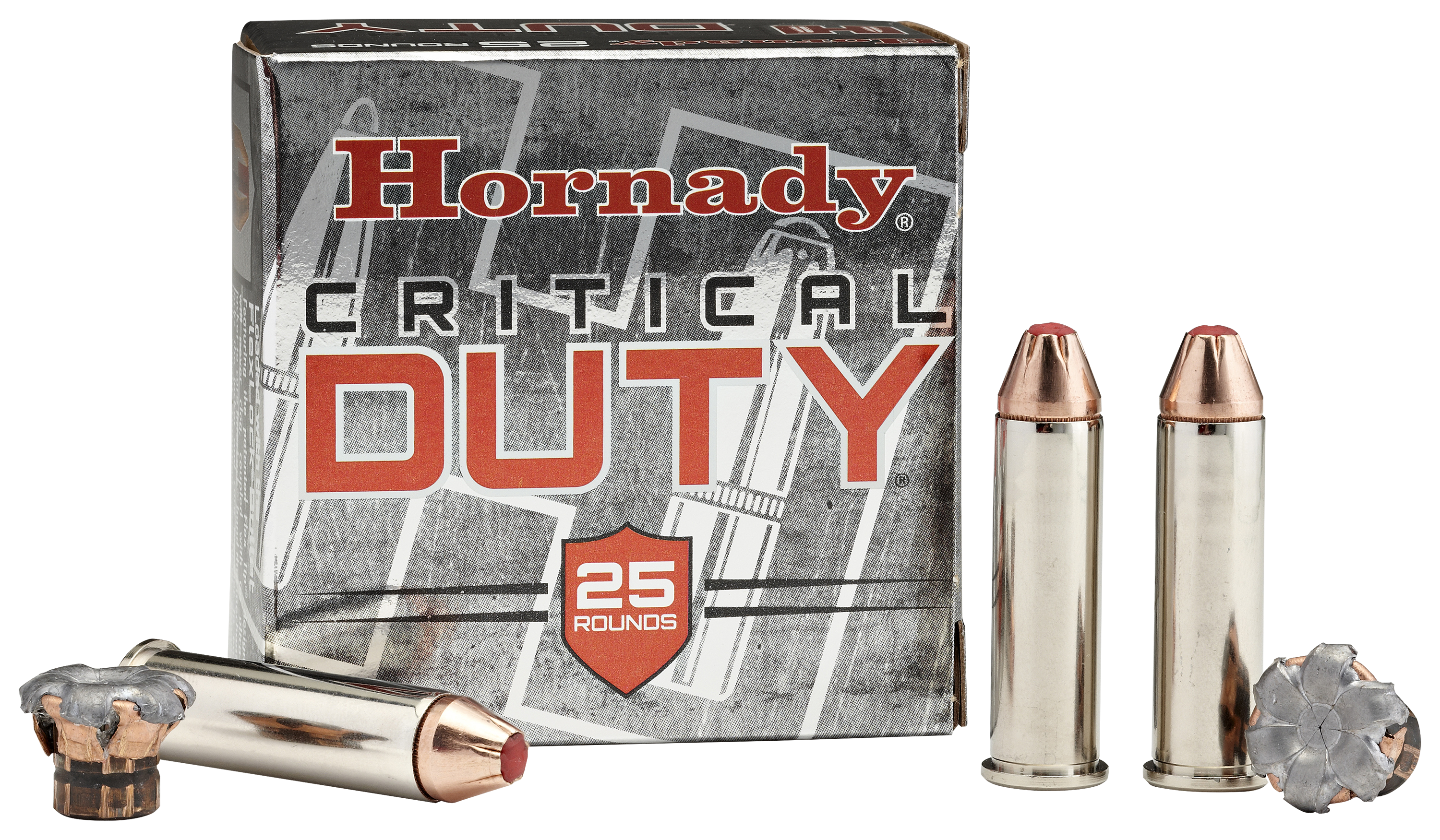 Image of Hornady Critical DUTY Tactical .357 Magnum 135 Grain Handgun Ammo