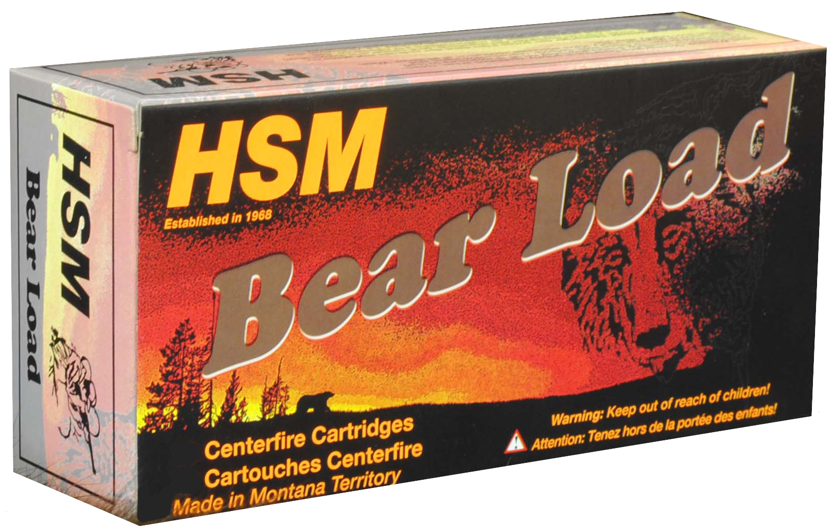 HSM Bear Load Centerfire Rifle Ammo