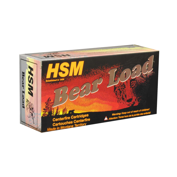 HSM Bear Load Handgun Ammo - .454 Casull - 325 Grain - 50 Rounds