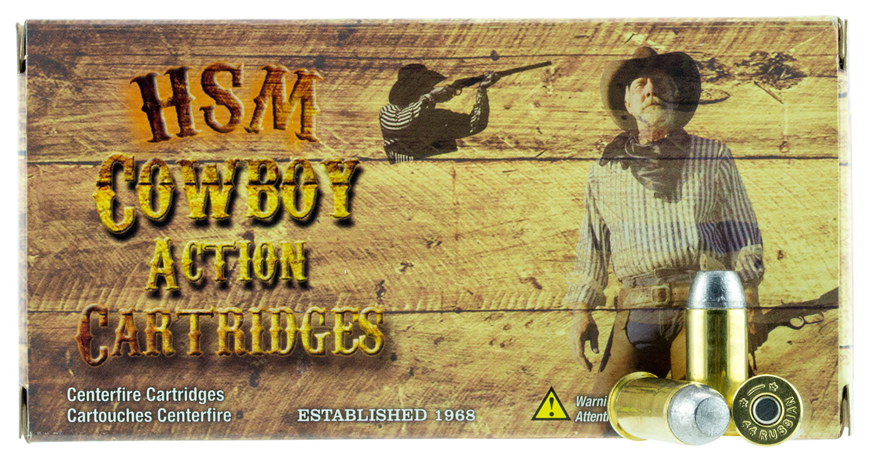 Image of HSM Trophy Gold .338 Lapua 250 Grain Boat Tail Hollow Point Centerfire Rifle Ammo