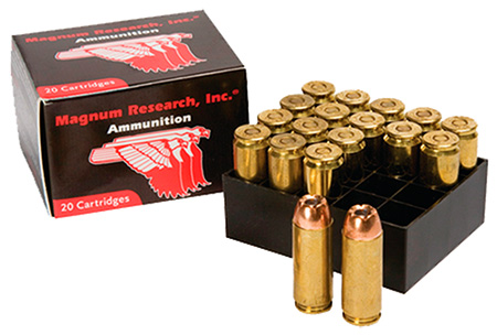 Magnum Research Handgun Ammo