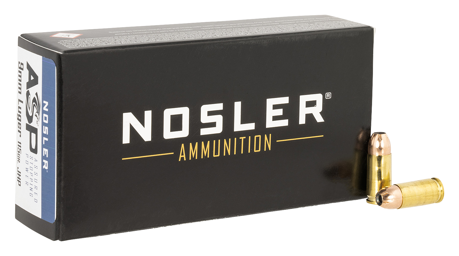 Blazer Brass 9mm Luger 115 Grain Handgun Ammo