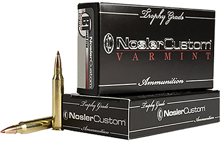 Nosler Trophy Grade 6.5x284mm Norma 130 Grain Centerfire Rifle Ammo