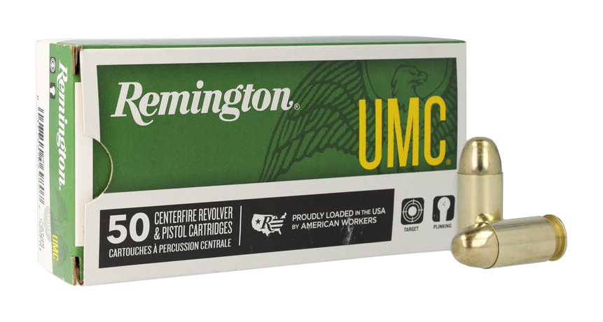 Image of Remington UMC .45 ACP 185 Grain FMJ Handgun Ammo