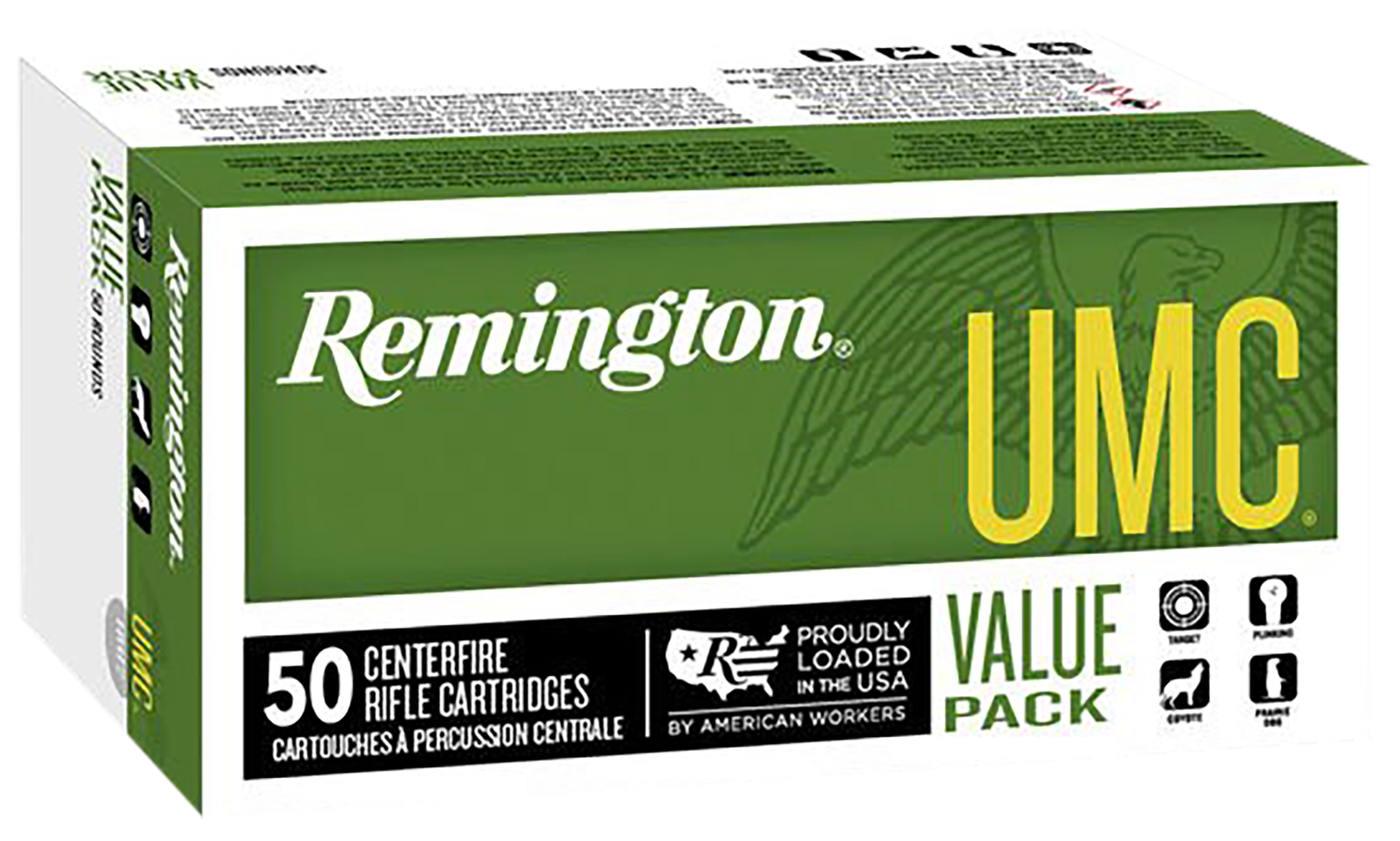 Remington UMC .223 Remington 50 Grain JHP Centerfire Rifle Ammo - 20 Rounds