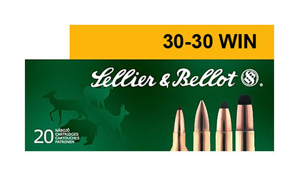 Sellier & Bellot .30-30 Winchester 150 Grain Soft Point Centerfire Rifle Ammo