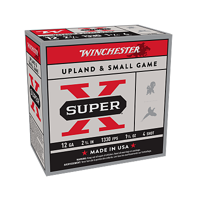 Winchester Super-X High Brass Game Loads Shotshells - .410 Ga. - 25 Rounds