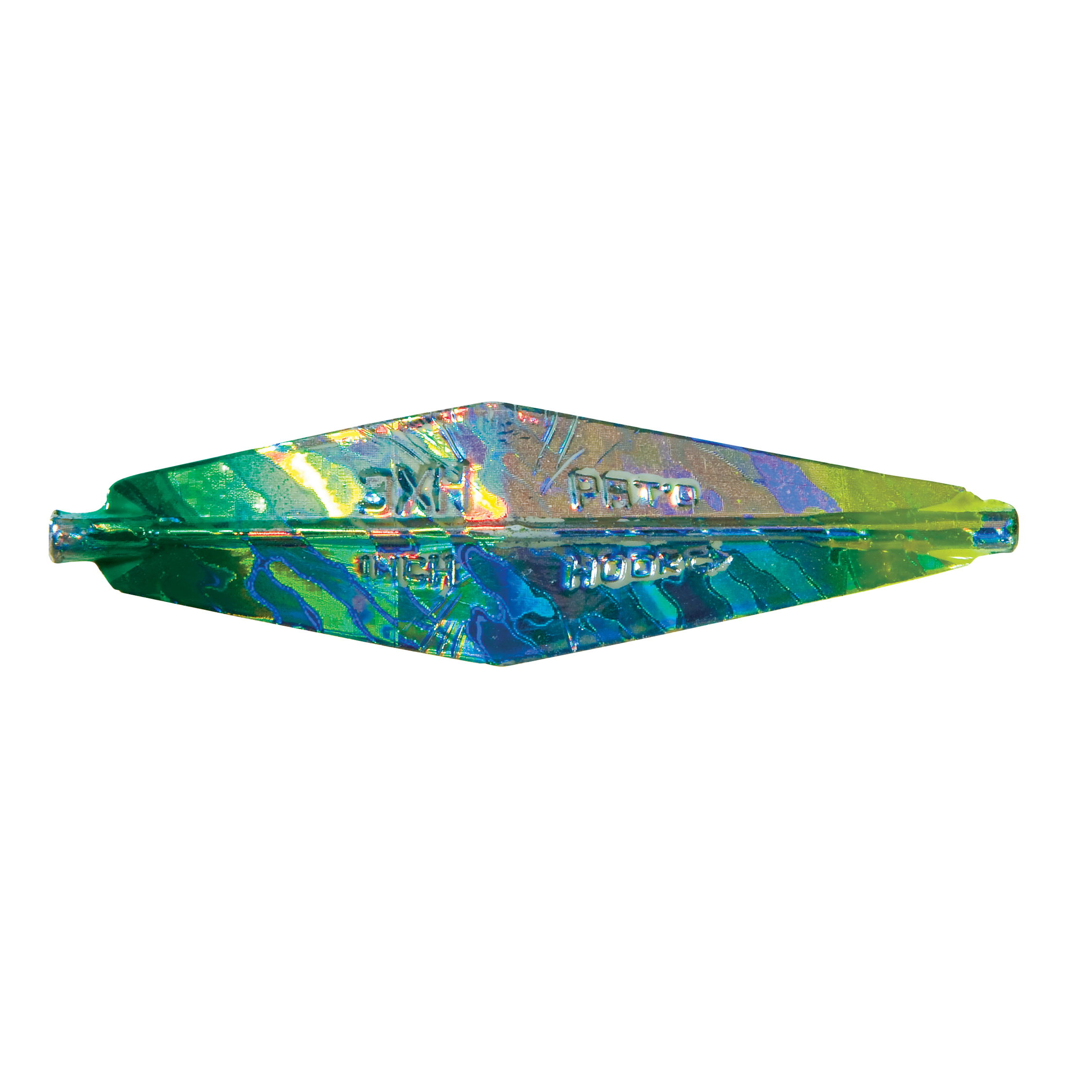 Buzz Bomb Jigging Spoon - 2-1/2" - 1 oz. - Holographic Perch