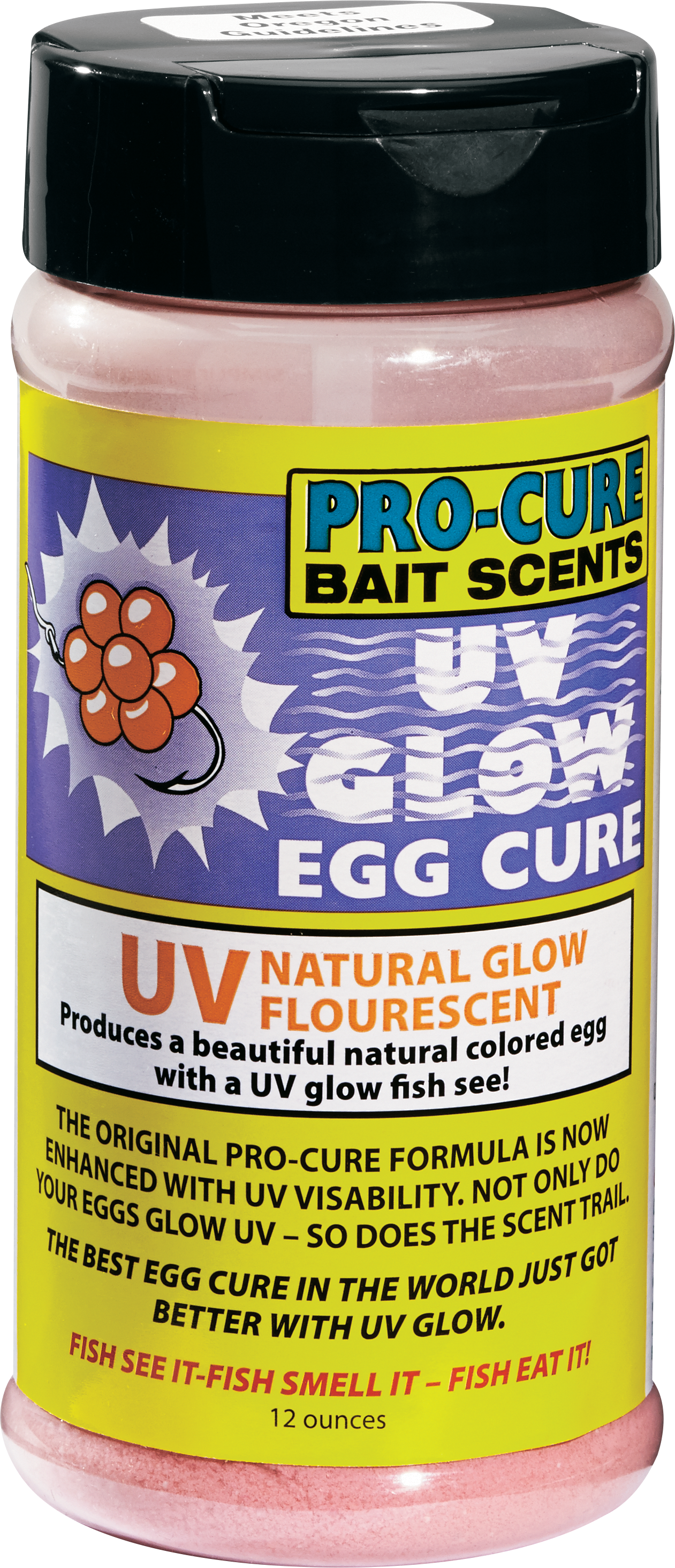 Pro-Cure UV Glow Egg Cure - Glow Fluorescent