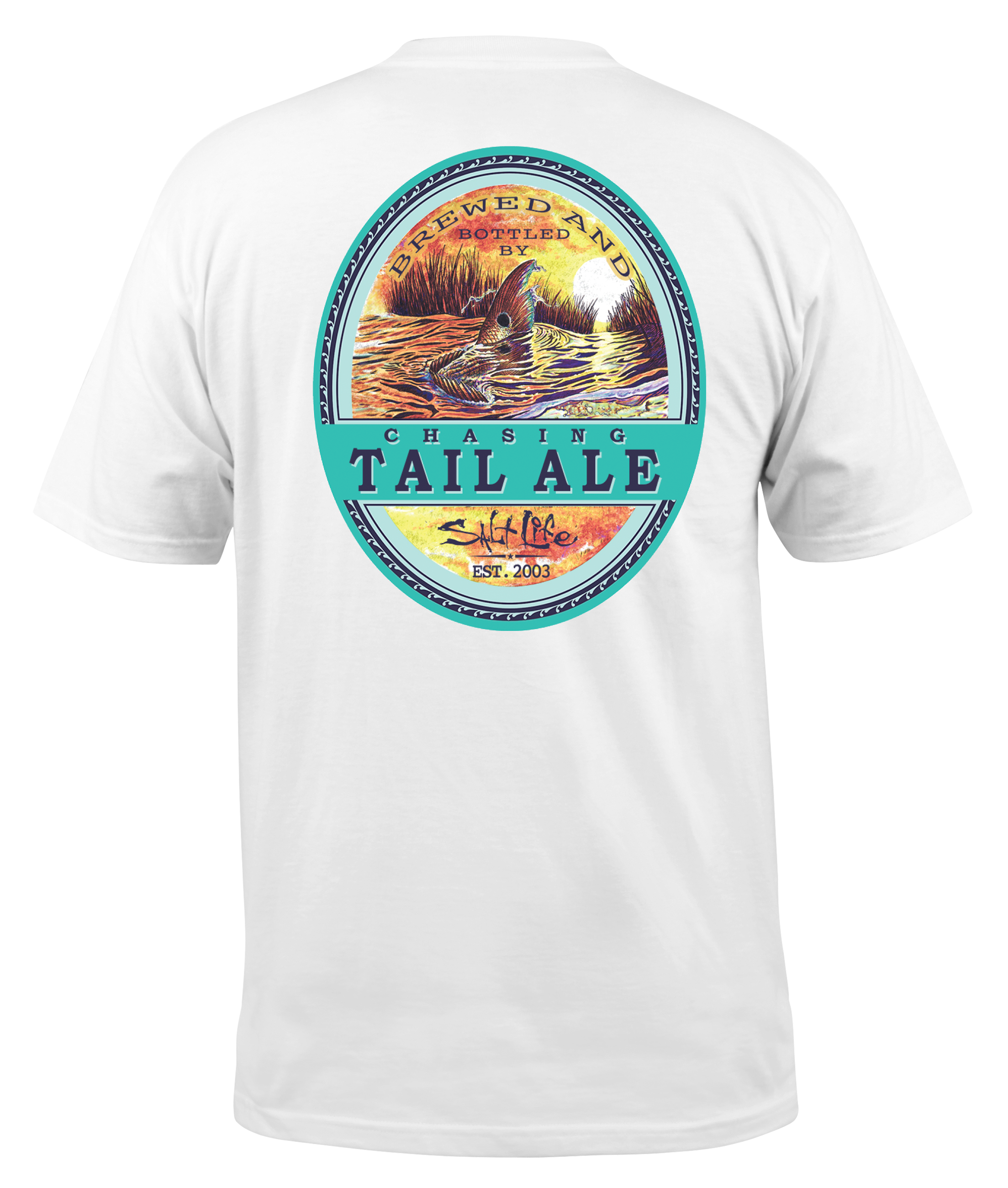 salt life chasing tail shirt
