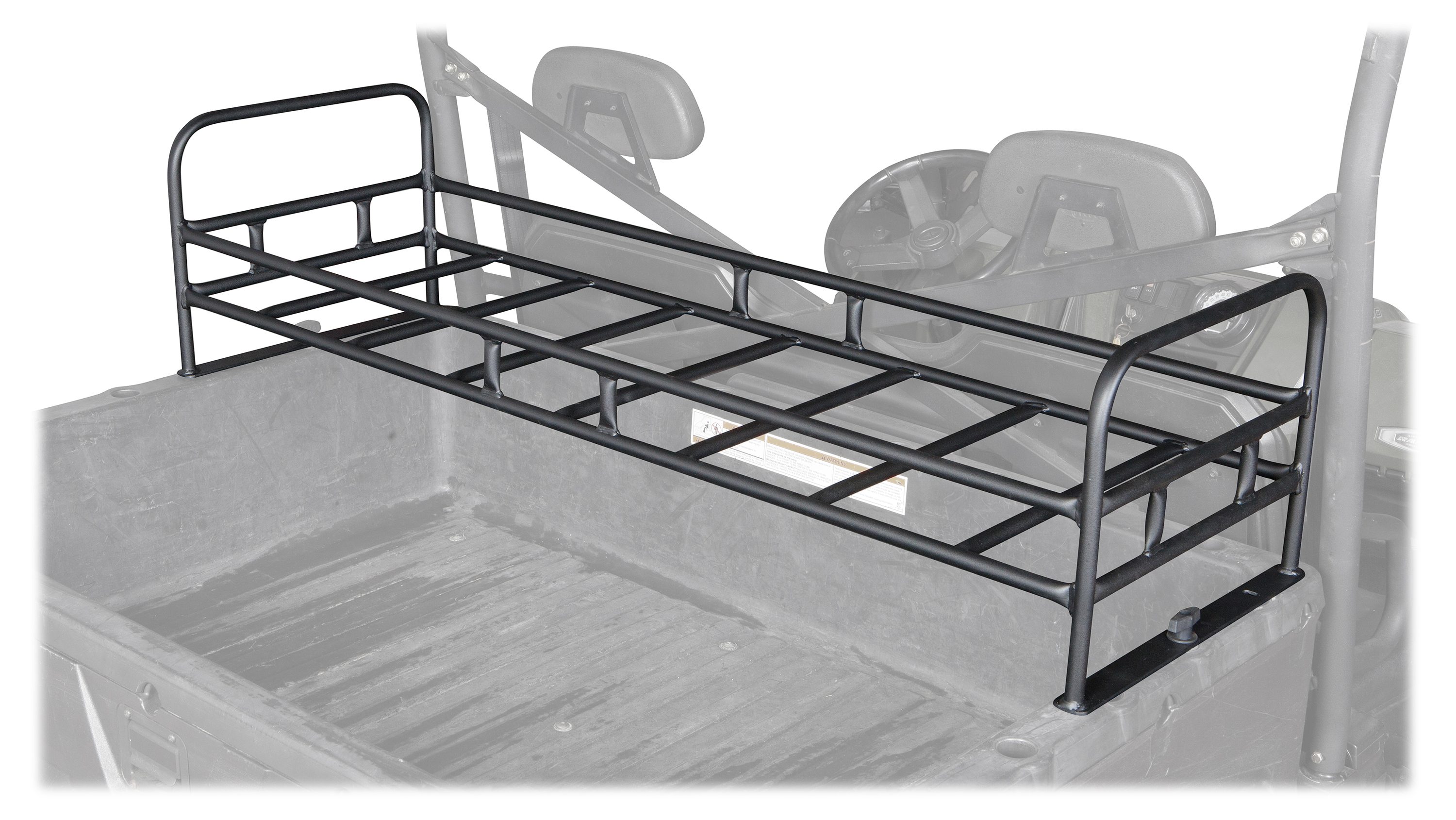 Image of Hornet Outdoors UTV Rear Cargo Rack for Polaris - '10-'16 Ranger 400