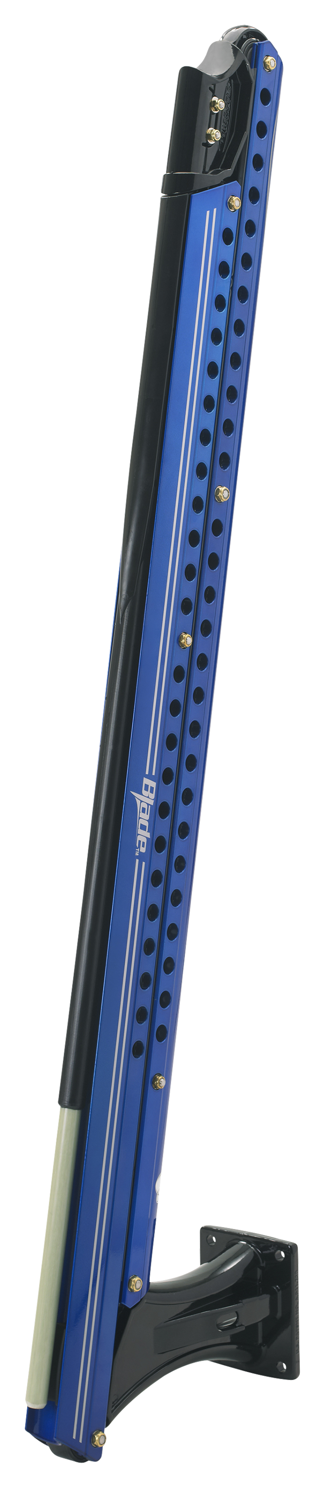 Image of Power-Pole Blade 2.0 Shallow Water Anchor - Blue Marine Grade Powder Coat - 8'