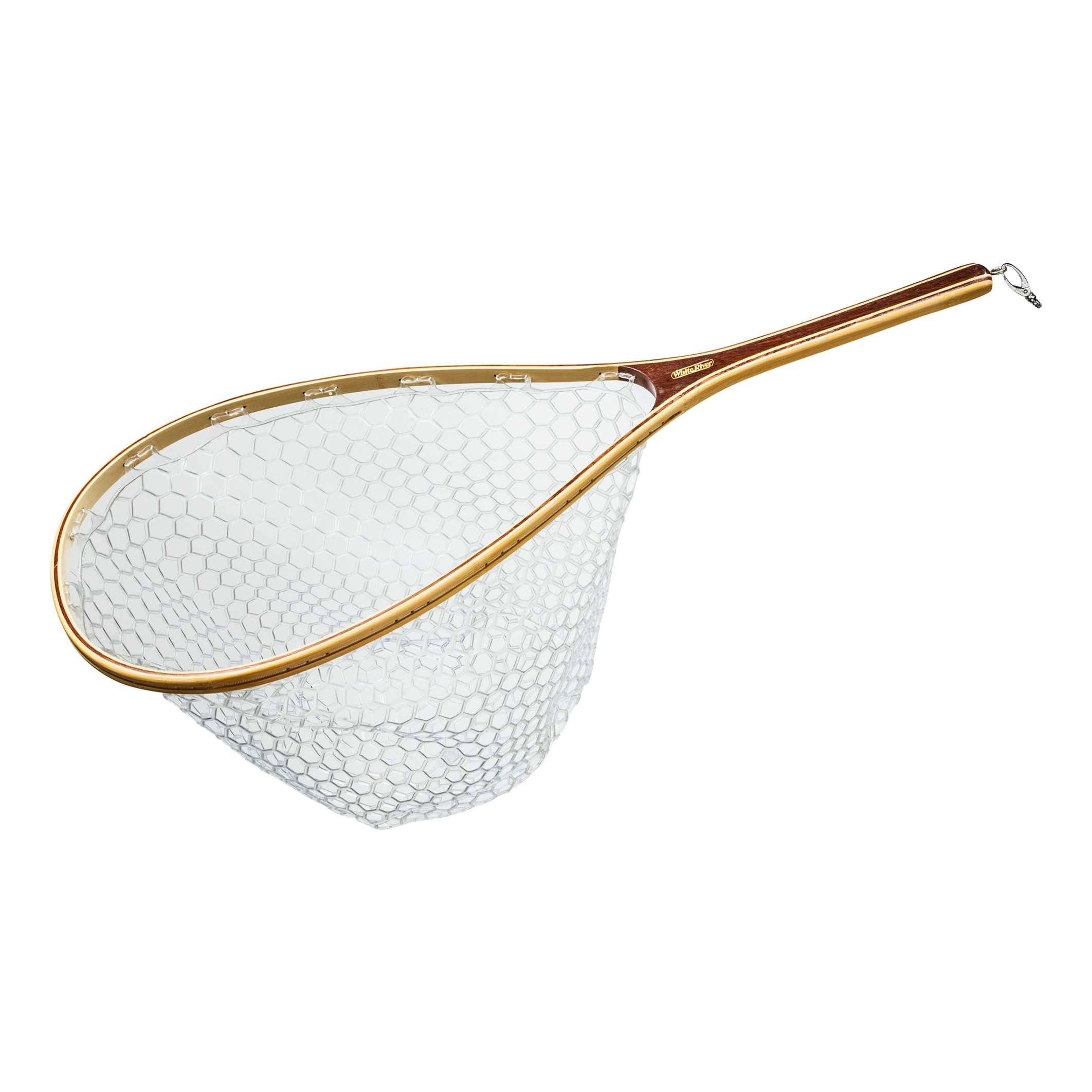 WHITE RIVER FLY SHOP Hobbs Creek Rubber Bag Trout Net