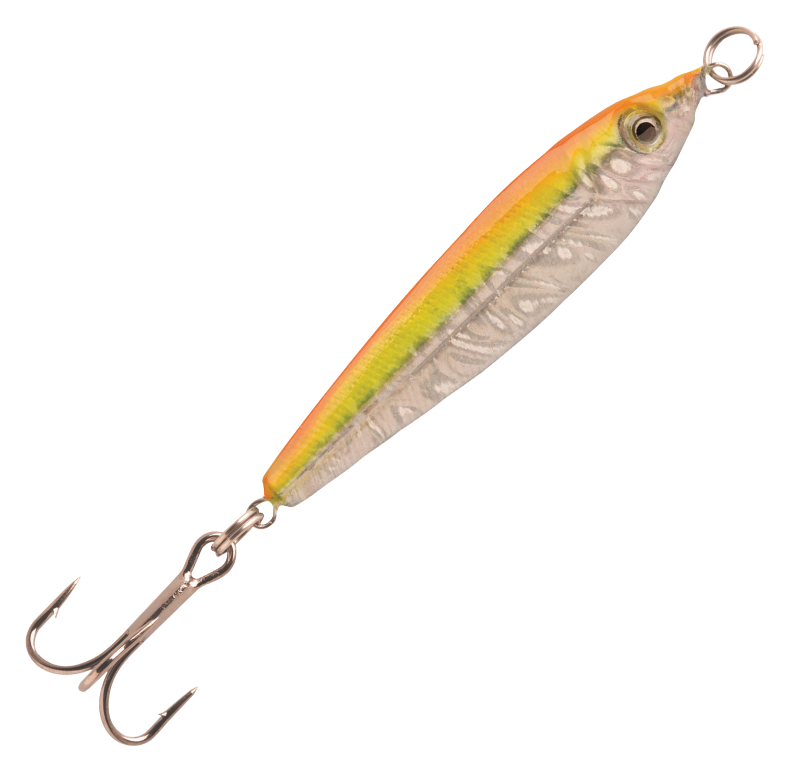 Image of P-Line Laser Minnow Jig - Clown - 2 oz.