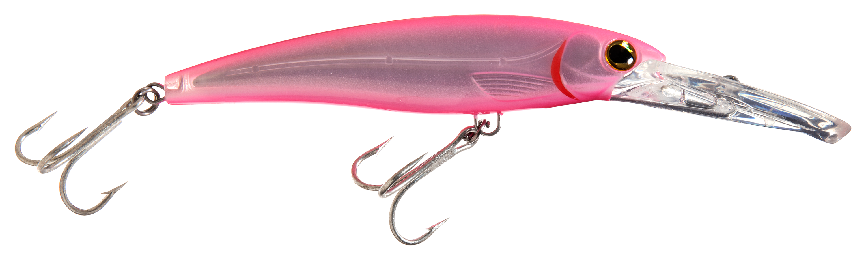 Image of "Offshore Angler Trench Runner - Hot Pink - 6"" - 2 oz."