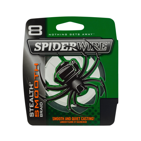 Spiderwire Stealth Smooth Braided Line - 300yds - 20 