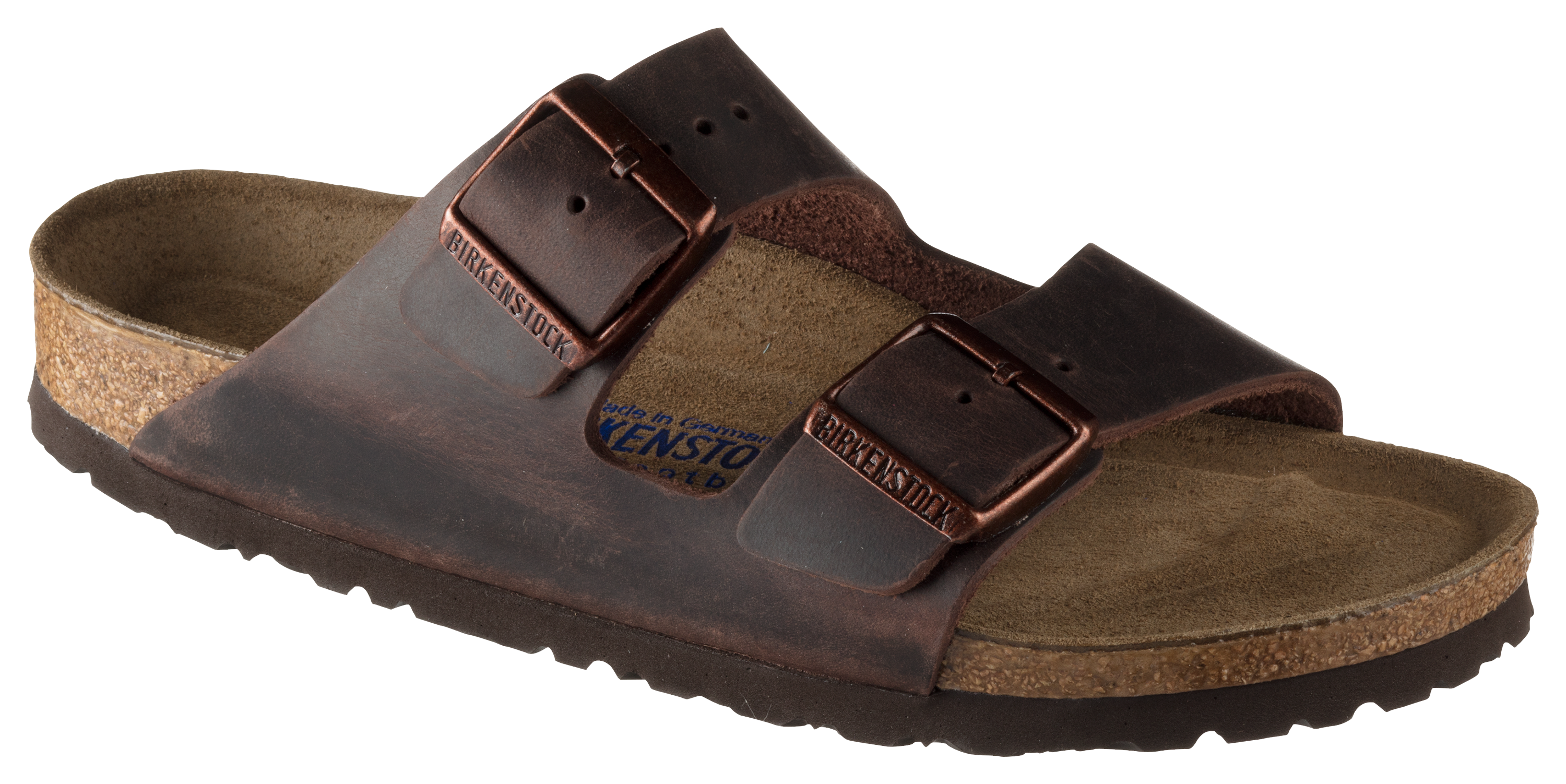 Arizona Soft Footbed Oiled Leather Sandals for Ladies | Bass Pro Shops