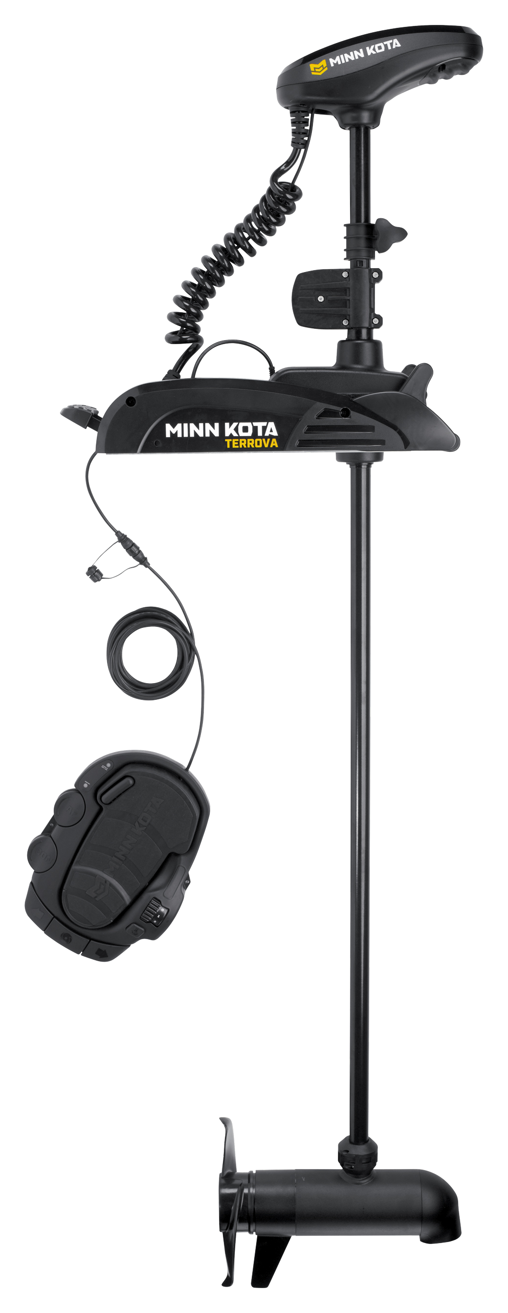 Minn Kota Terrova Bow Mount Bluetooth Trolling Motor with i-Pilot US2 and Foot Pedal - 12/55/54