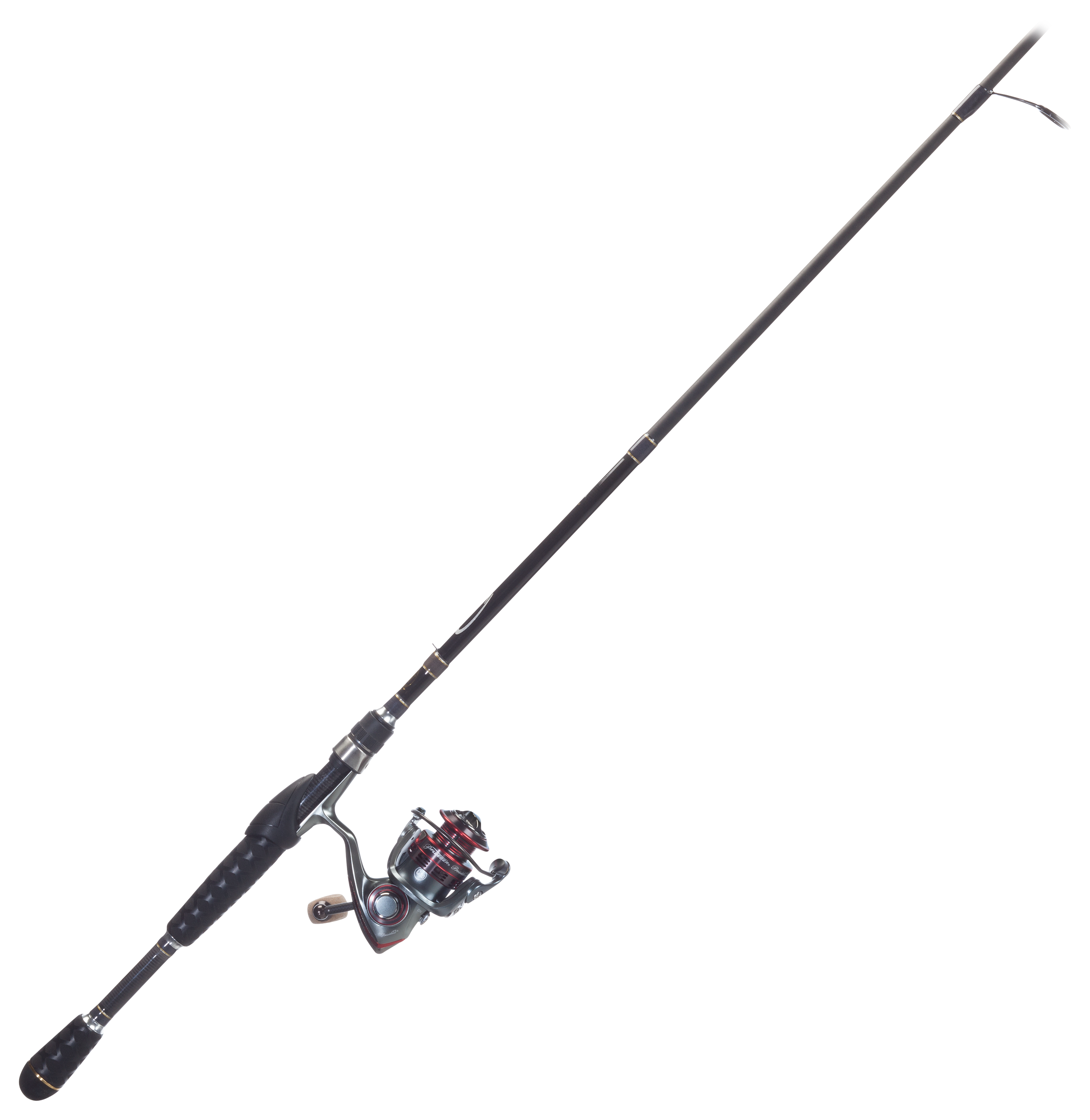 Image of Pflueger President XT/Bass Pro Shops Pro Qualifier Spinning Rod and Reel Combo - PRESXTSP25/PQL66MS-3