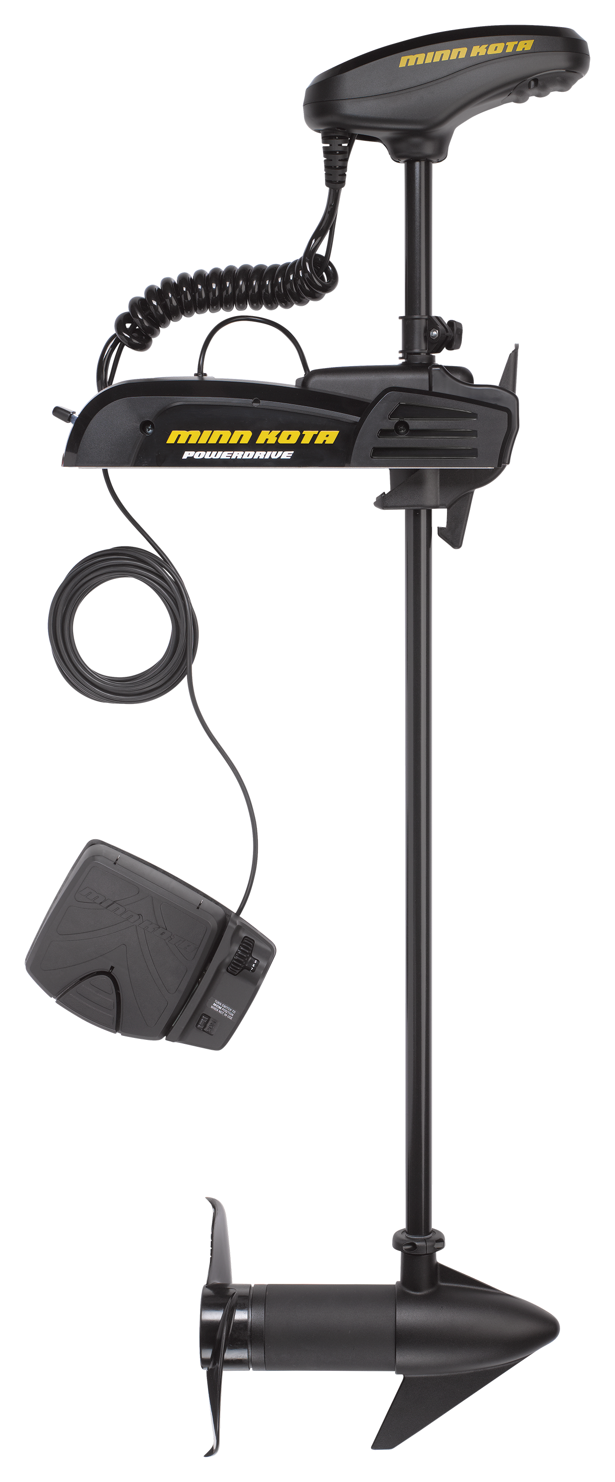 Minn Kota PowerDrive Bow Mount Bluetooth-Enabled Trolling Motor - 12/45/48