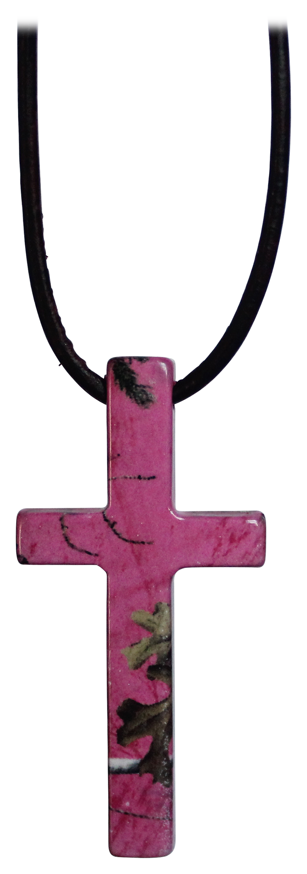  Camo Cross Necklace