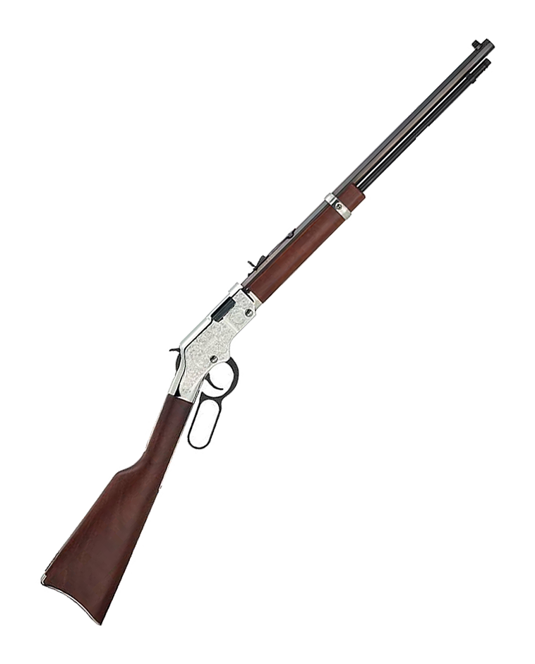 Henry Silver Eagle Lever-Action Rimfire Rifle - .17 HMR