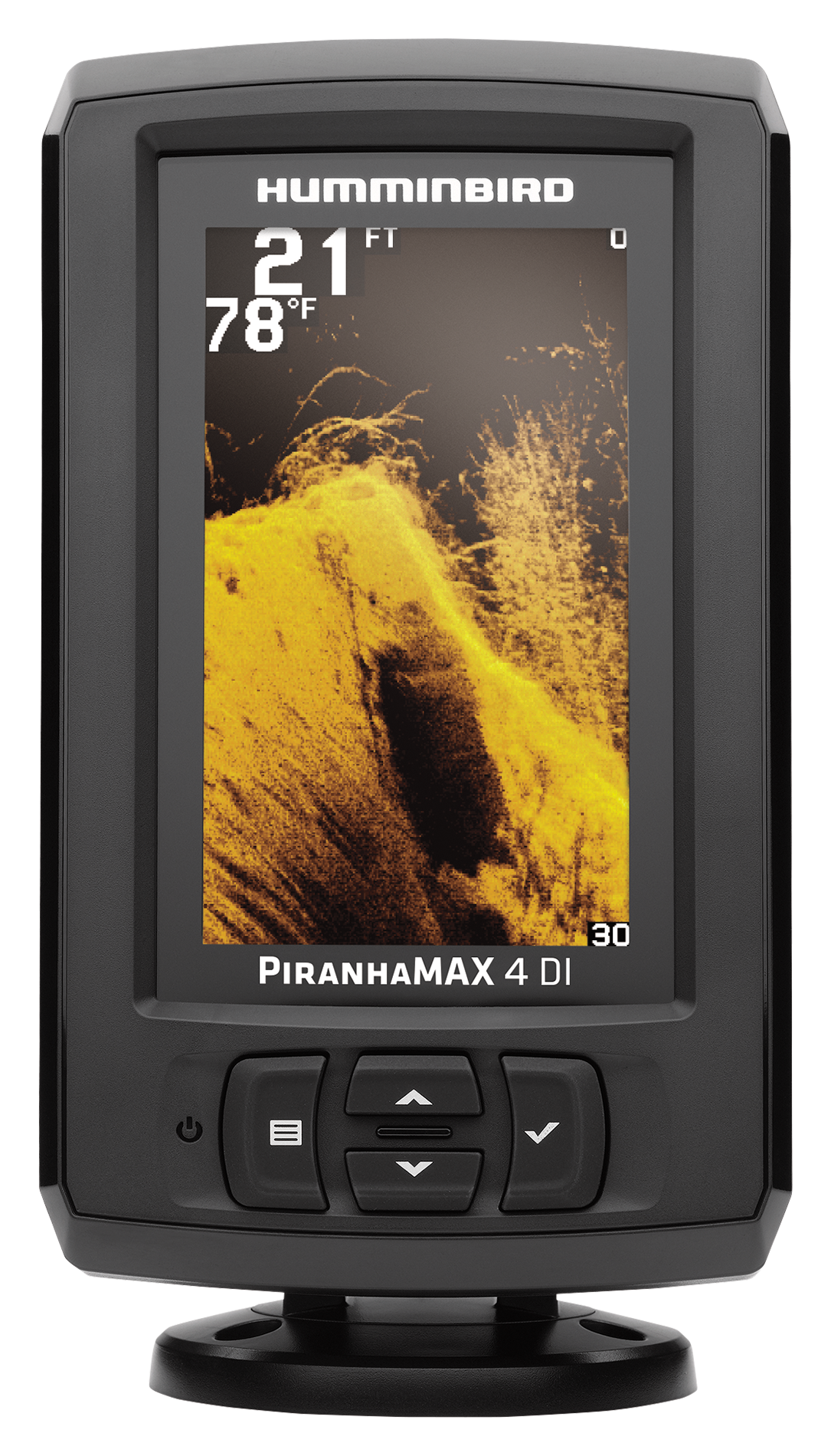 Humminbird PiranhaMAX 4 DI Fishfinder - Black