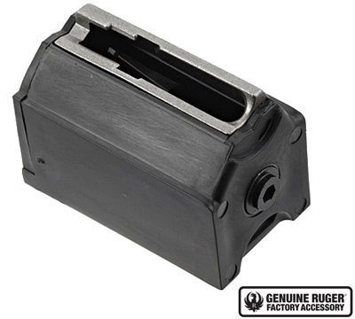 Image of Ruger Centerfire Rifle Replacement Magazine - 17 WSM - Ruger 77/17 - 6 Rounds