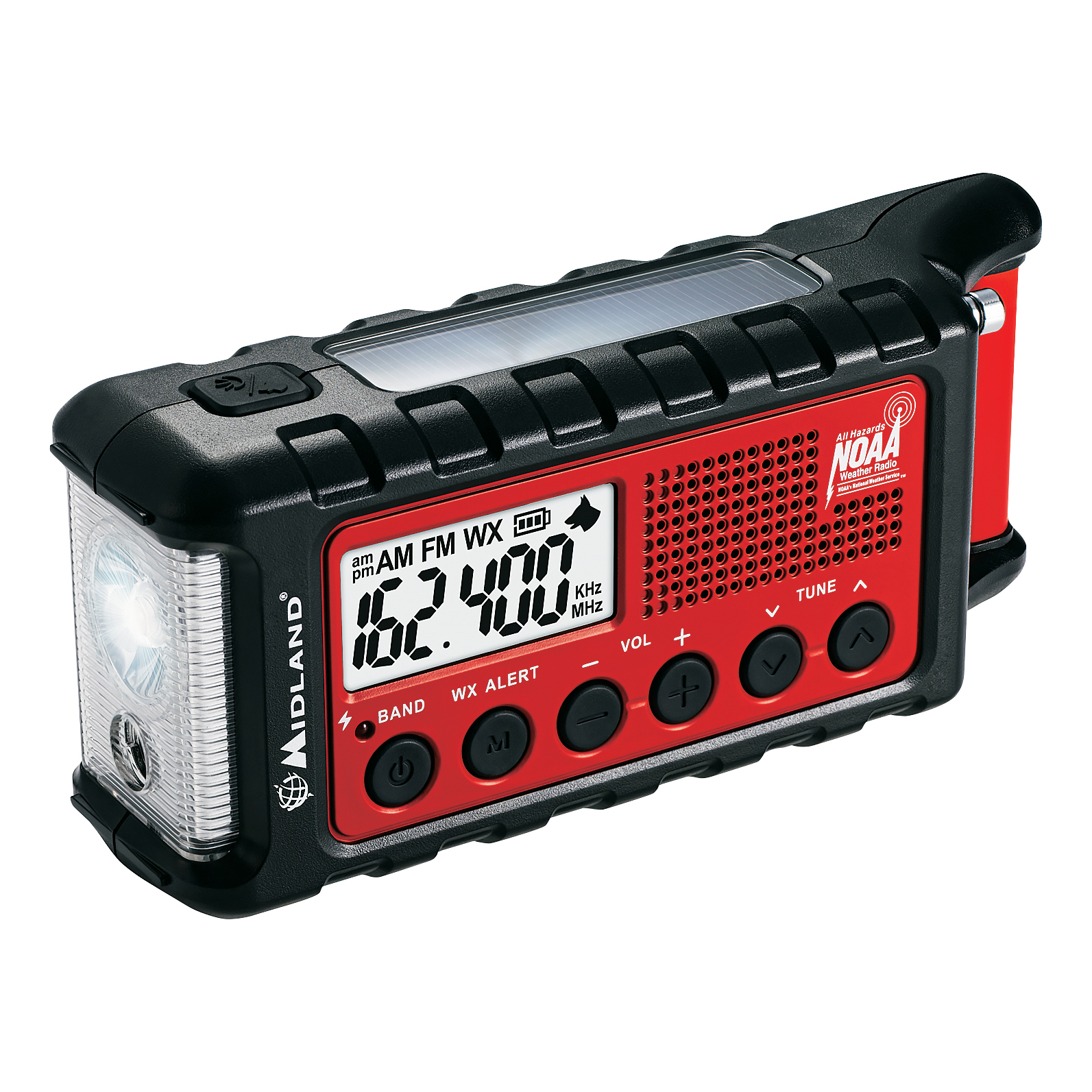 Midland E+Ready Emergency Crank Radio