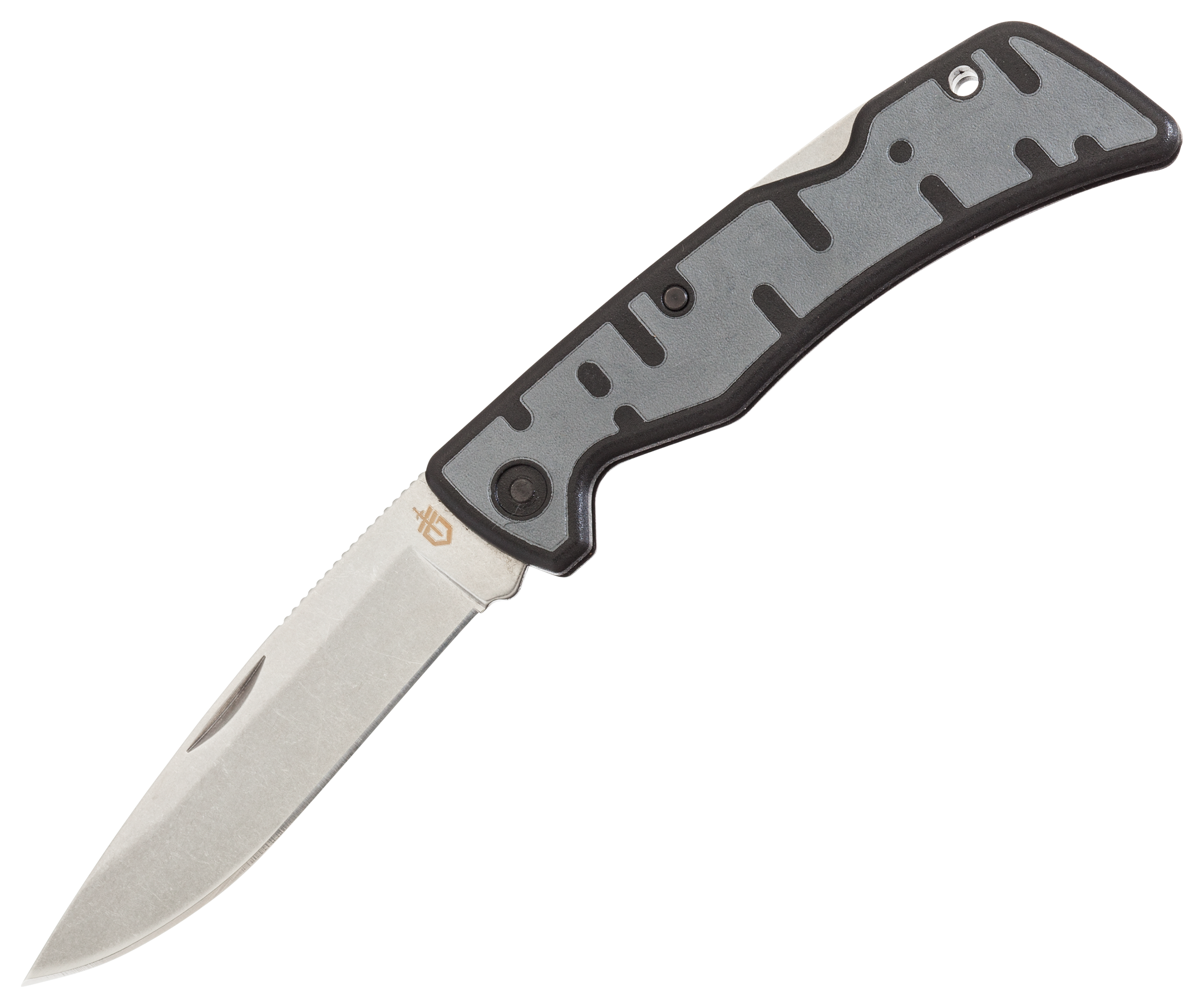 Gerber Commuter Lockback Folding Knife - Grey
