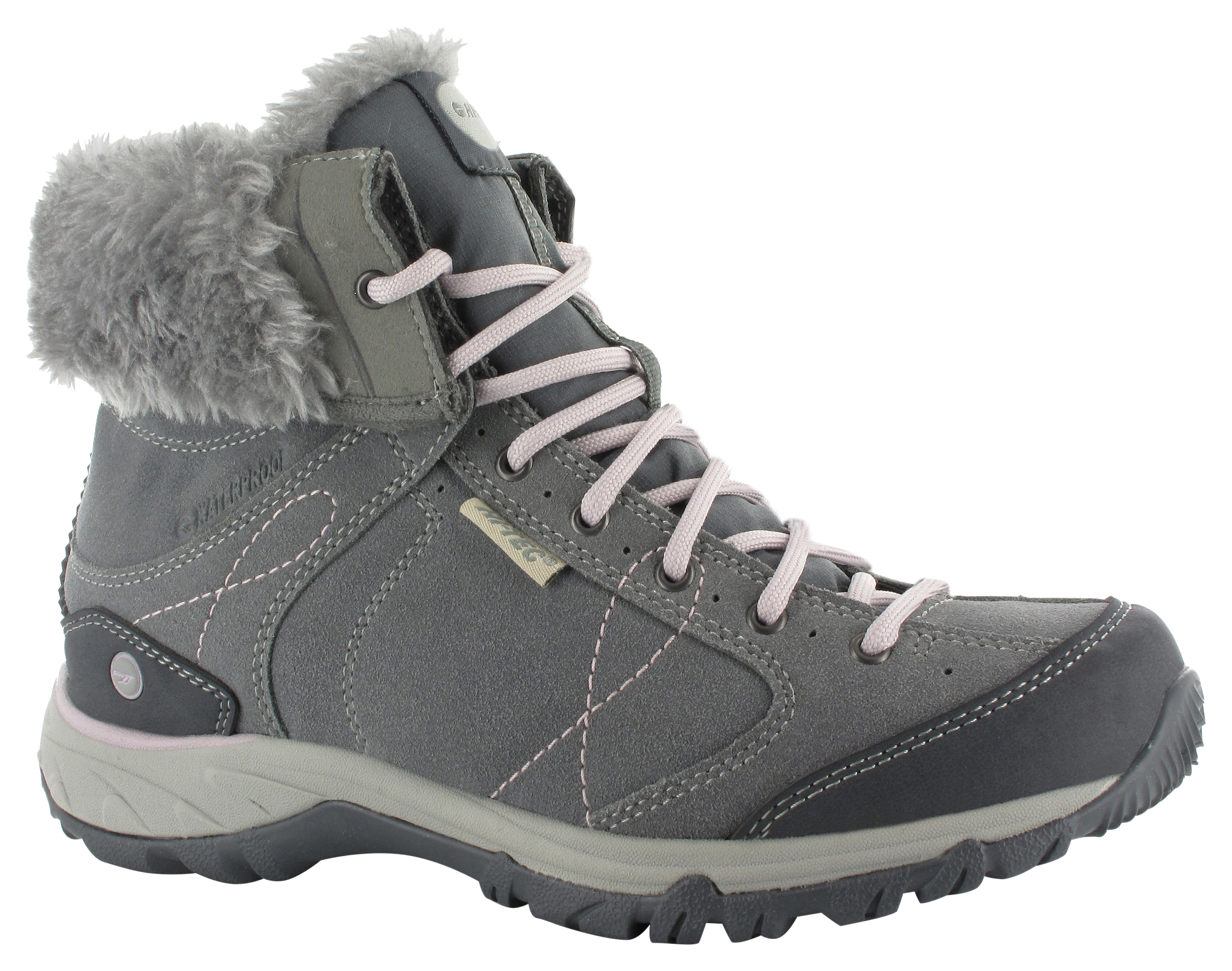 Hi-Tec Equilibrio Bellini Snug i WP Waterproof Hiking Boots for Ladies | Bass Shops